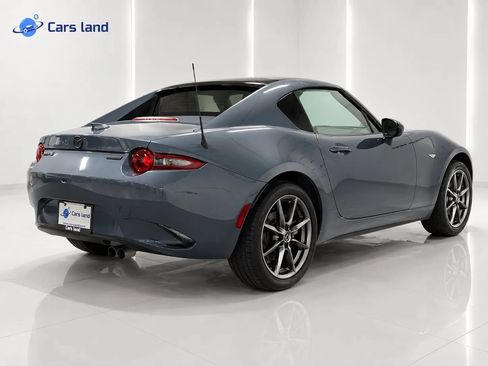 Used 2021 MAZDA MX-5 Miata RF Grand Touring RWD image 3