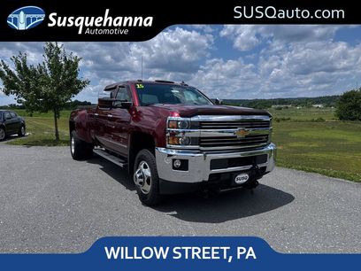 Used 2015 Chevrolet Silverado 3500 LTZ w/ Duramax Plus Package