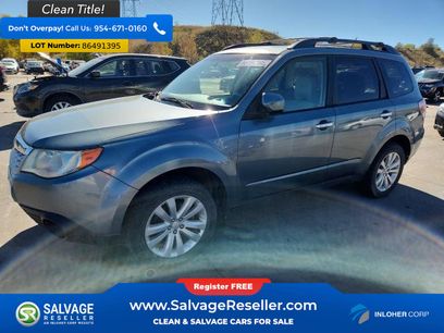 Used 2012 Subaru Forester 2.5X Premium w/ All-Weather Pkg