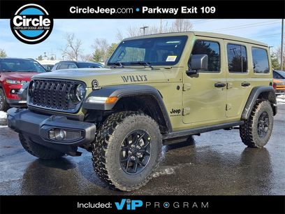 New 2026 Jeep Wrangler Willys