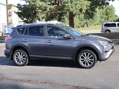 Used 2017 Toyota RAV4 Limited AWD/4WD image 2