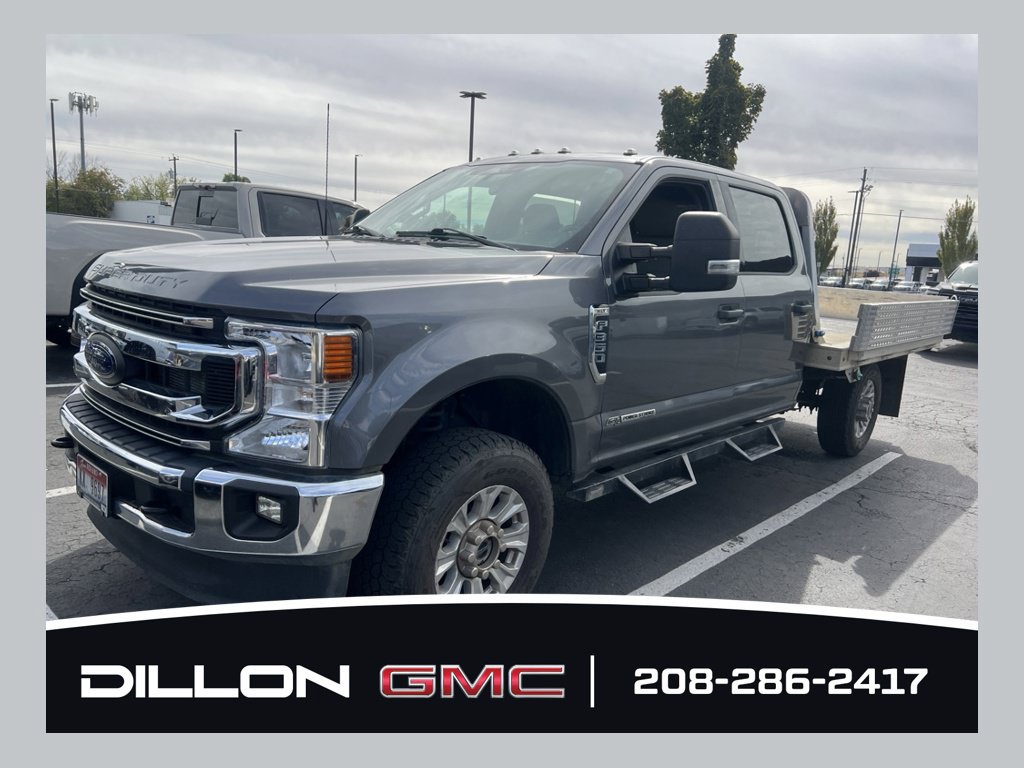 Used 2022 Ford F350 XLT w/ XLT Value Package AWD/4WD image 1
