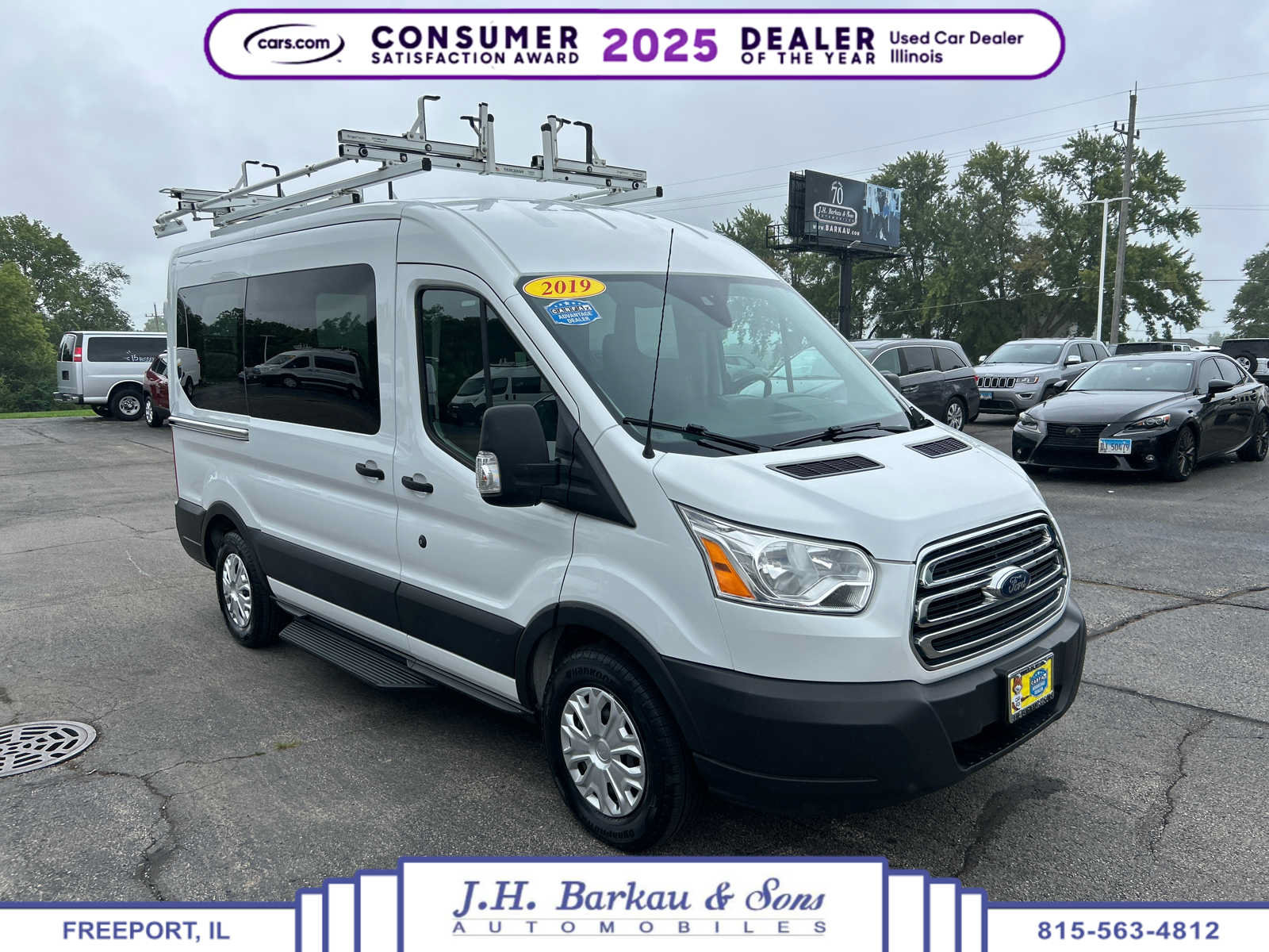 Used 2019 Ford Transit 150 XLT RWD image 1