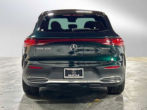 Used 2023 Mercedes-Benz EQE 500 4MATIC SUV image 4