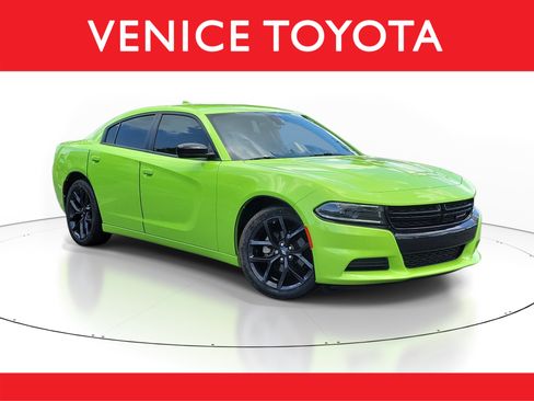 Used 2023 Dodge Charger SXT w/ Blacktop Package RWD image 1