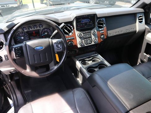 Used 2016 Ford F250 Lariat w/ Lariat Ultimate Package AWD/4WD image 12