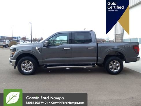 Certified 2025 Ford F150 XLT w/ Equipment Group 301A Standard image 8