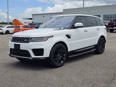 Used 2021 Land Rover Range Rover Sport HSE Silver Edition