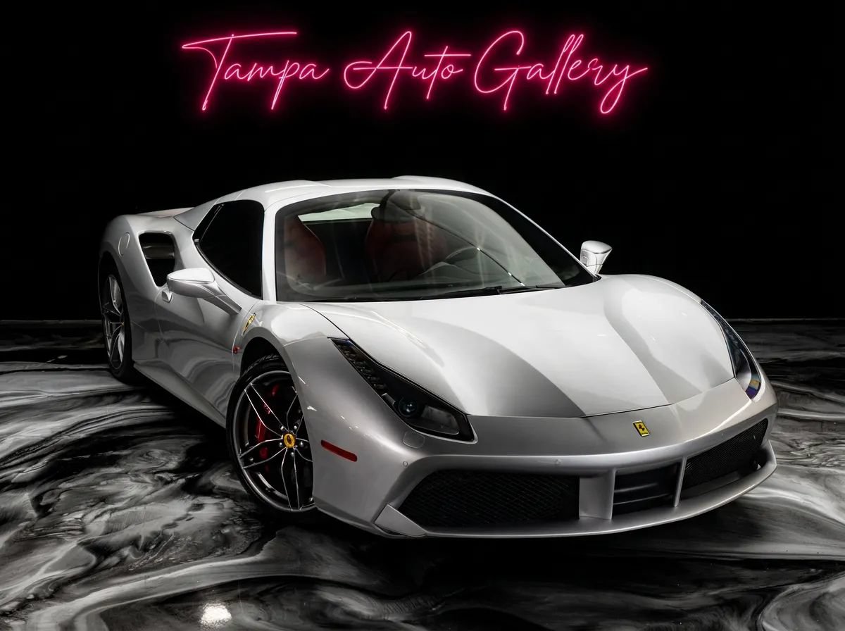 Used 2017 Ferrari 488 Spider RWD image 1