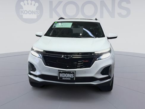 Used 2022 Chevrolet Equinox RS w/ RS Leather Package image 4