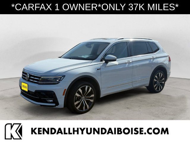 Used 2021 Volkswagen Tiguan SEL Premium R-Line AWD/4WD image 1