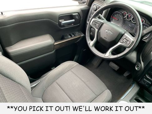Used 2022 Chevrolet Silverado 1500 LT Trail Boss w/ Convenience Package II AWD/4WD image 26