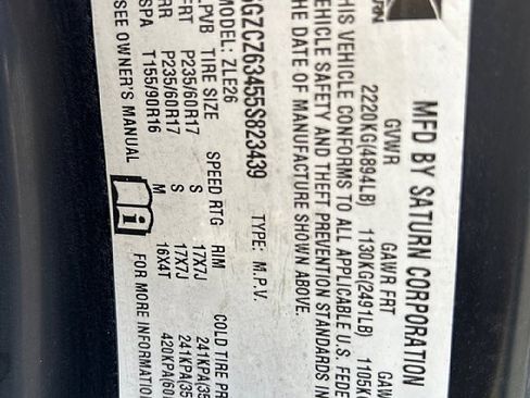 Used 2005 Saturn Vue AWD V6 image 28