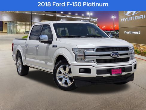 Used 2018 Ford F150 Platinum w/ Equipment Group 701A Luxury RWD image 1