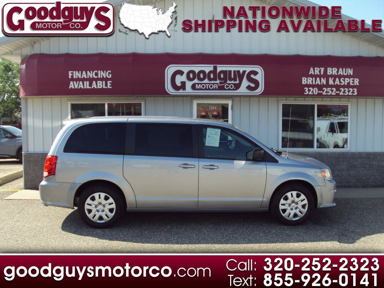 Used 2018 Dodge Grand Caravan SE w/ UConnect Hands-Free Group FWD image 1