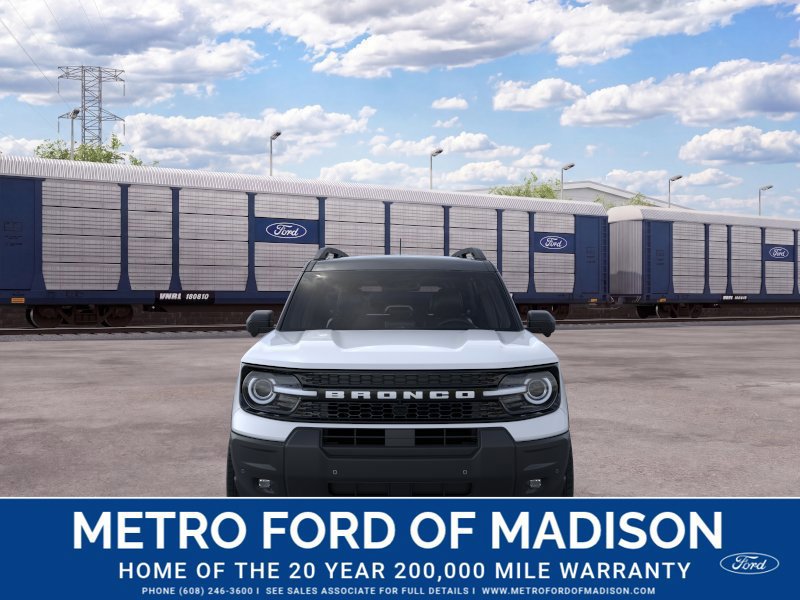 New 2026 Ford Bronco Sport Outer Banks w/ Outer Banks Tech Package+ AWD/4WD image 6