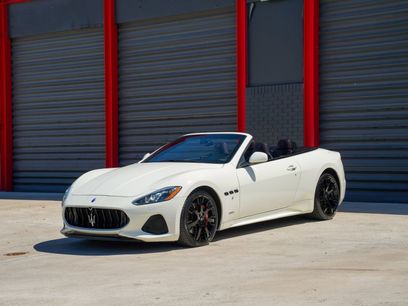 Used 2018 Maserati GranTurismo Sport