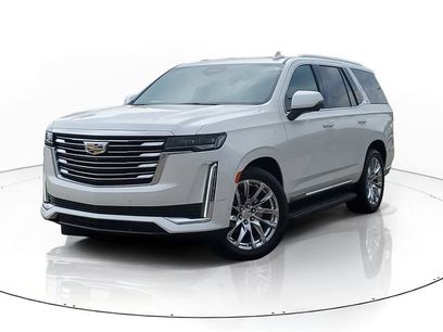 Used 2021 Cadillac Escalade Premium Luxury Platinum w/ Heavy-Duty Trailer Package