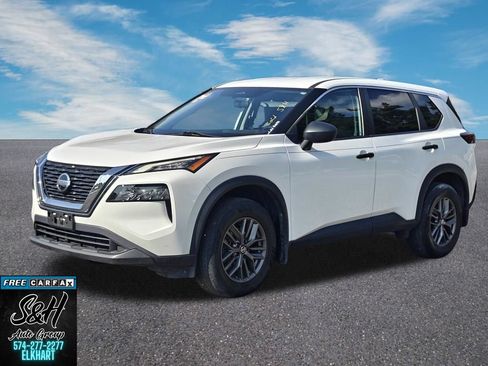 Used 2021 Nissan Rogue S AWD/4WD image 13