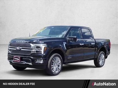 New 2026 Ford F150 Platinum w/ Equipment Group 703A Plus