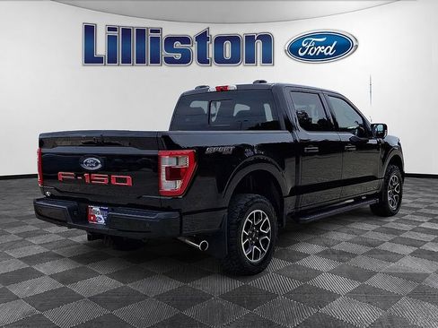 Used 2022 Ford F150 Lariat w/ Equipment Group 502A High AWD/4WD image 4