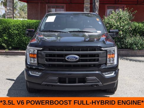 Used 2022 Ford F150 Lariat w/ Max Trailer Tow Package AWD/4WD image 3