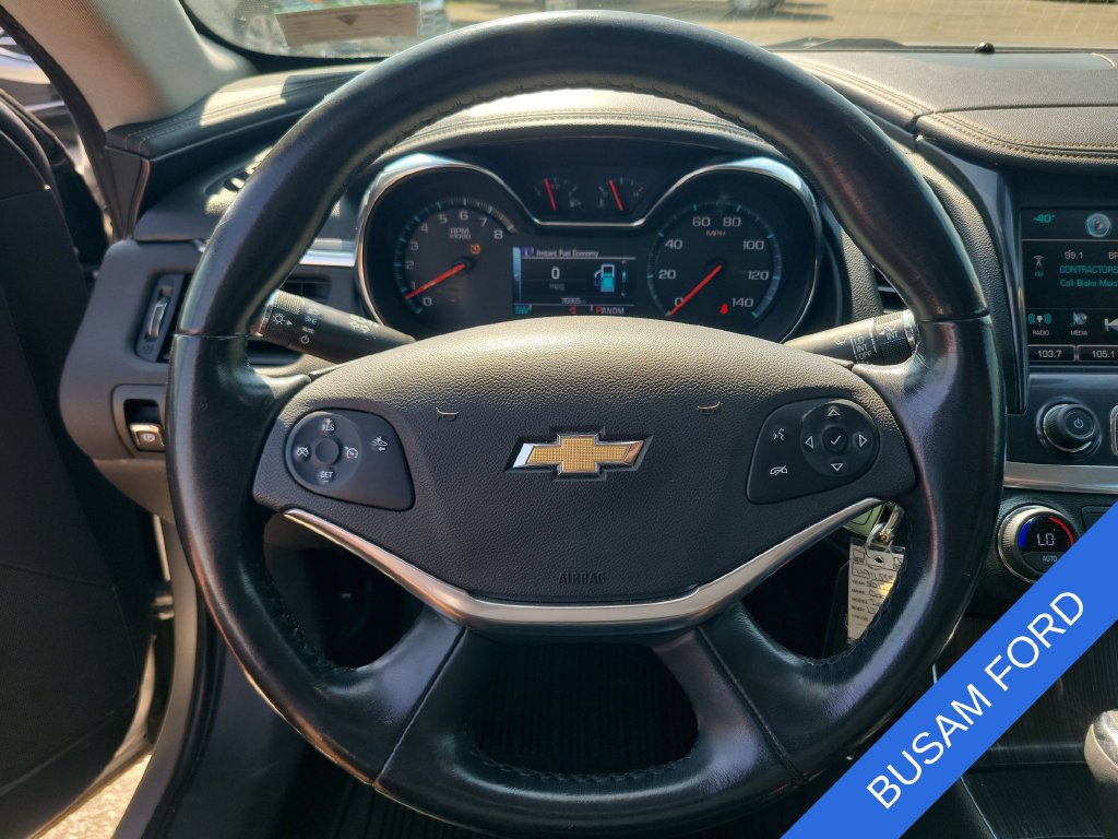 Used 2017 Chevrolet Impala LT w/ Convenience Package FWD image 16