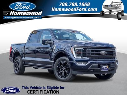 Certified 2023 Ford F150 Platinum w/ Equipment Group 701A High