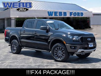 Used 2020 Ford Ranger XLT w/ FX4 Off-Road Package