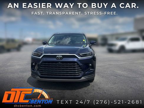 Used 2024 Toyota Grand Highlander AWD image 8