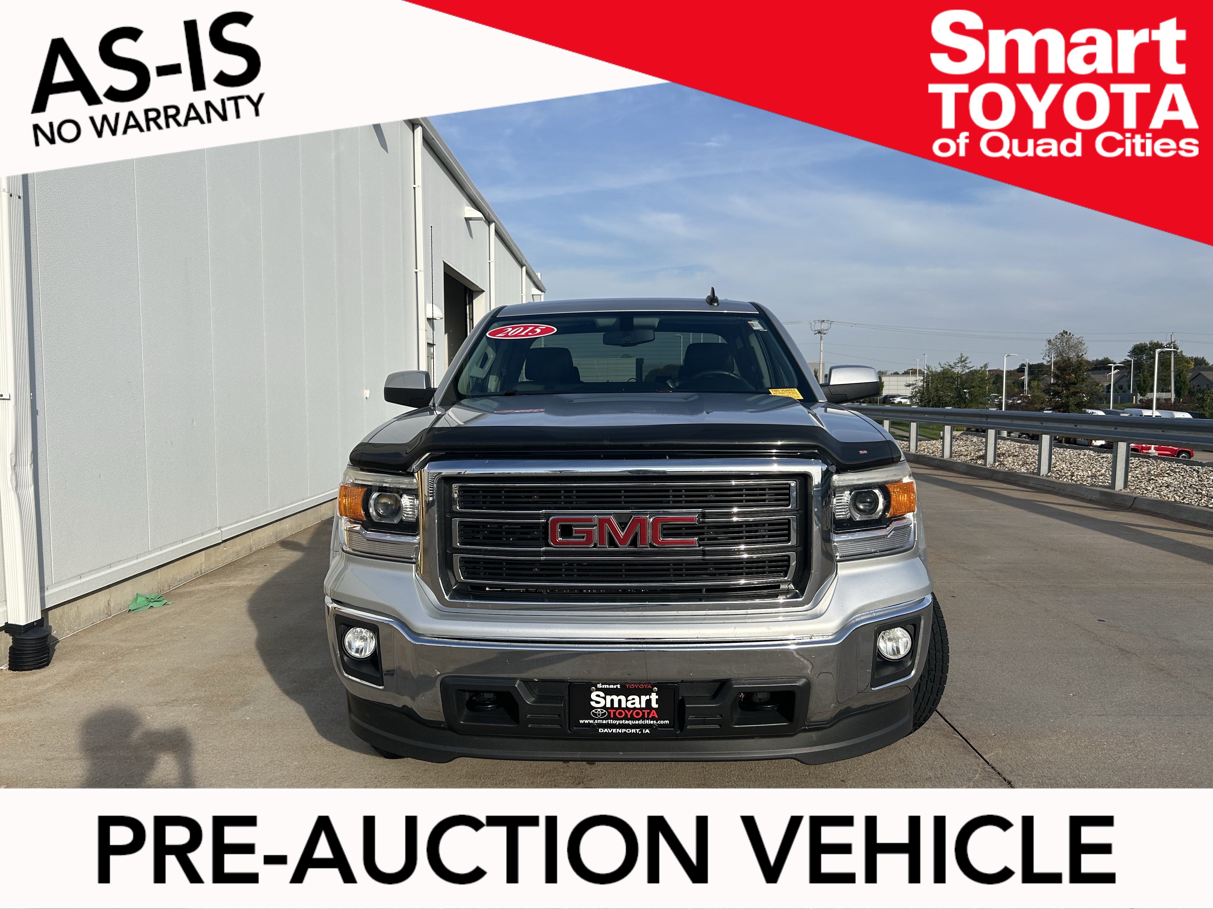 Used 2015 GMC Sierra 1500 SLE w/ SLE Value Package AWD/4WD image 1