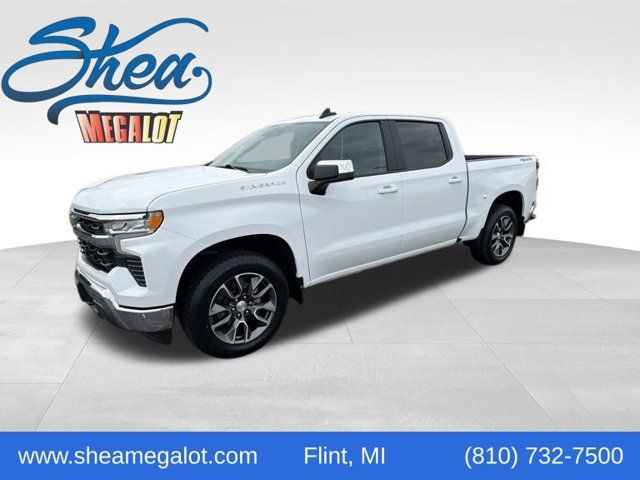 Certified 2024 Chevrolet Silverado 1500 LT AWD/4WD image 1