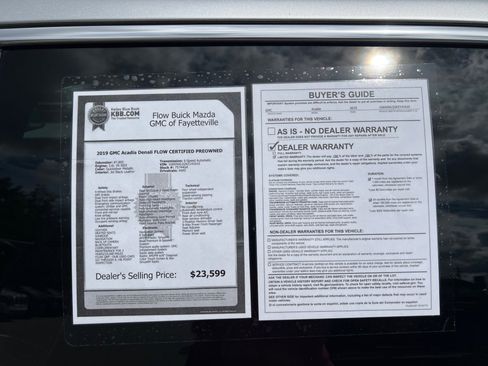 Used 2019 GMC Acadia Denali w/ Technology Package image 33