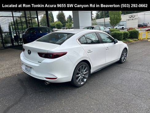 Used 2025 MAZDA MAZDA3 s FWD image 4