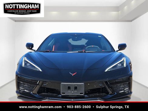 Used 2020 Chevrolet Corvette Stingray Premium Cpe w/ 3LT Preferred Equipment Group image 2