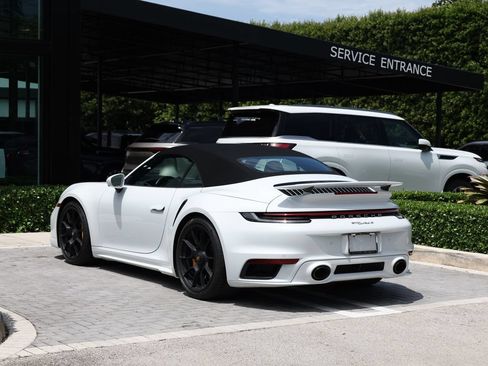 Used 2021 Porsche 911 Turbo AWD/4WD image 6