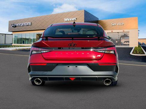 New 2025 Hyundai Elantra N image 6