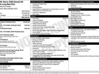 Used 2020 GMC Sierra 3500 Denali w/ Denali Ultimate Package video 2