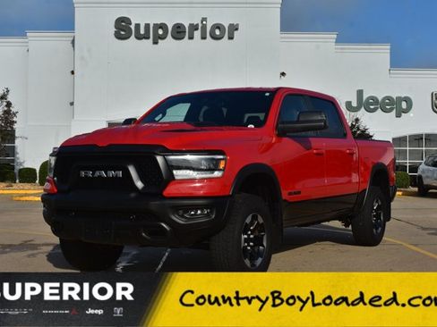 Used 2022 RAM 1500 Rebel w/ Rebel Level 2 Equipment Group AWD/4WD image 1