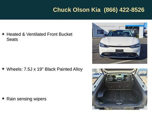 Certified 2022 Kia EV6 Wind w/ Wind Technology Package image 15