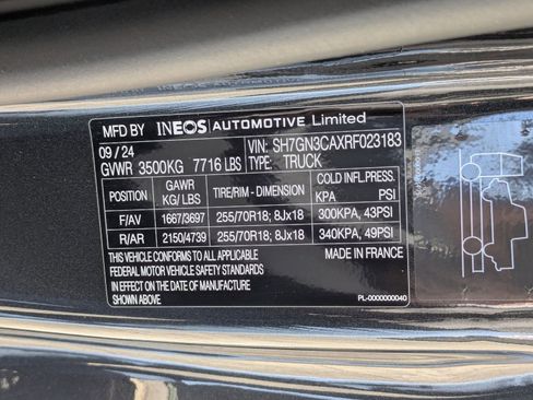 Used 2024 INEOS Grenadier AWD/4WD image 16