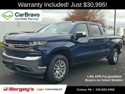 Certified 2019 Chevrolet Silverado 1500 LT w/ All-Star Edition