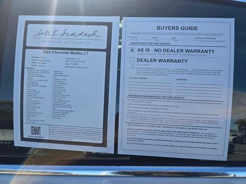 Used 2023 Chevrolet Malibu LT image 18