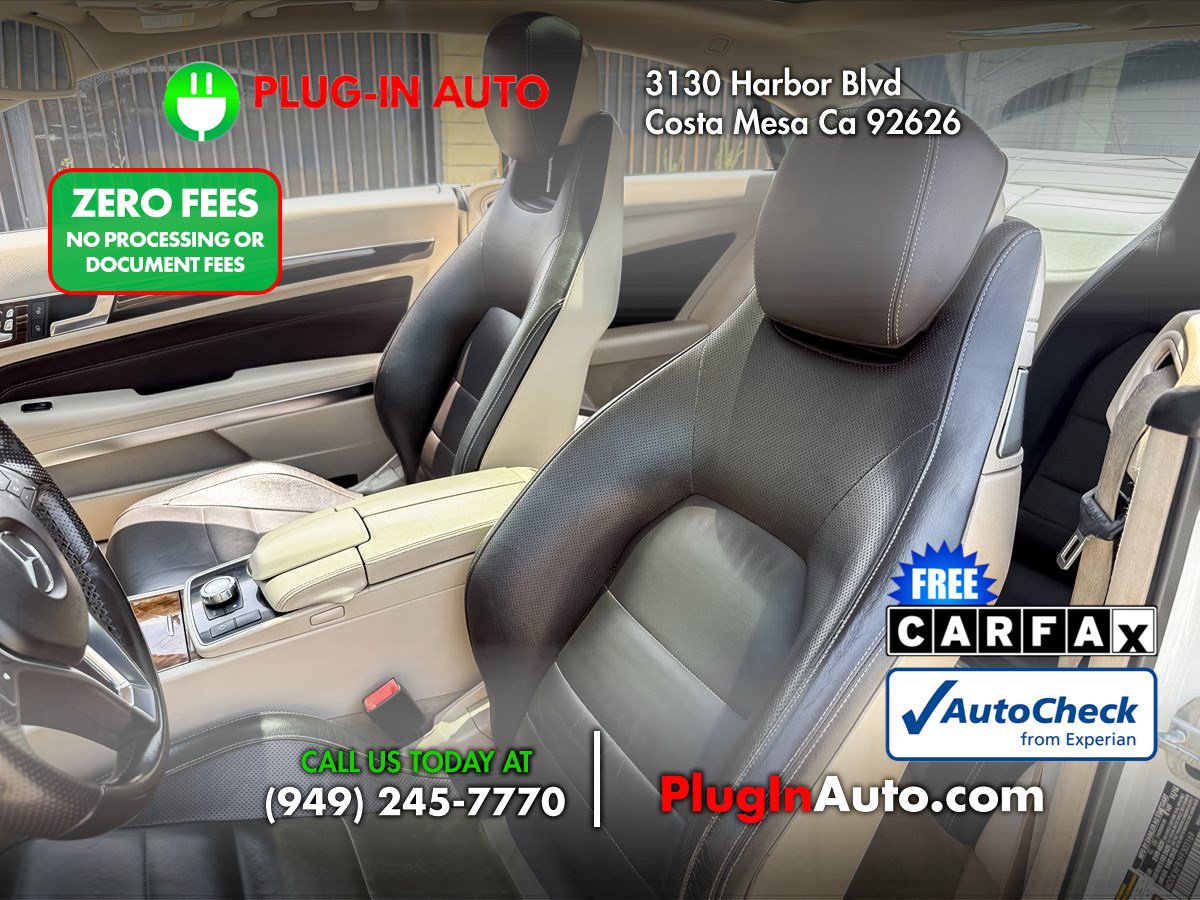 Used 2015 Mercedes-Benz E 400 Coupe image 3
