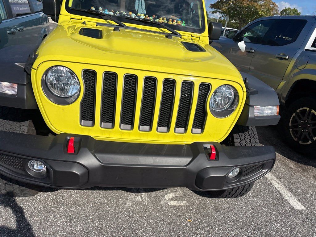 Used 2023 Jeep Wrangler Unlimited Rubicon AWD/4WD image 2