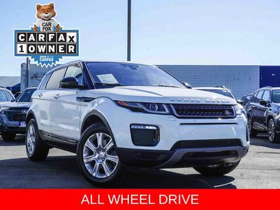 Used 2016 Land Rover Range Rover Evoque SE