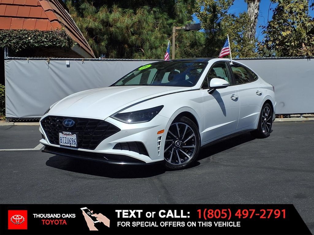 Used 2021 Hyundai Sonata Limited FWD image 1