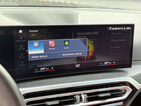 Used 2023 BMW i4 eDrive40 w/ M Sport Package RWD image 16