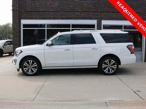 Used 2020 Ford Expedition Max Platinum image 2