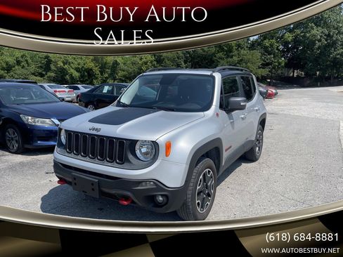Used 2017 Jeep Renegade Trailhawk AWD/4WD image 1